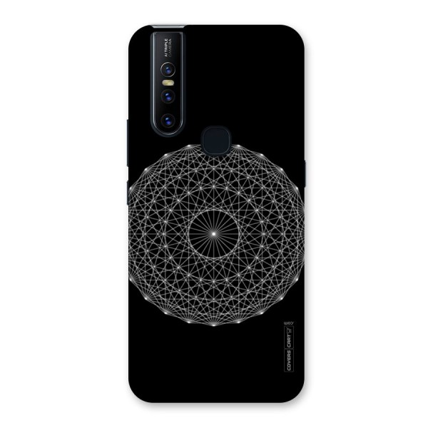 Black Clipart Back Case for Vivo V15