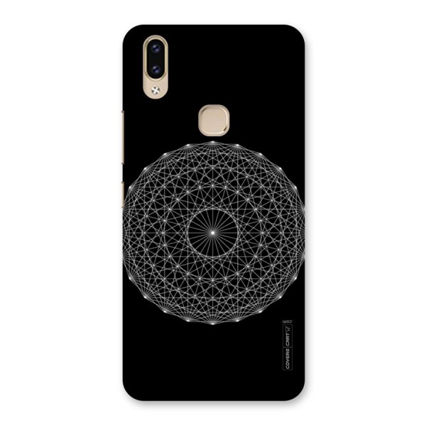 Black Clipart Back Case for Vivo V9