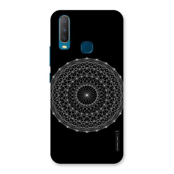 Black Clipart Back Case for Vivo Y15