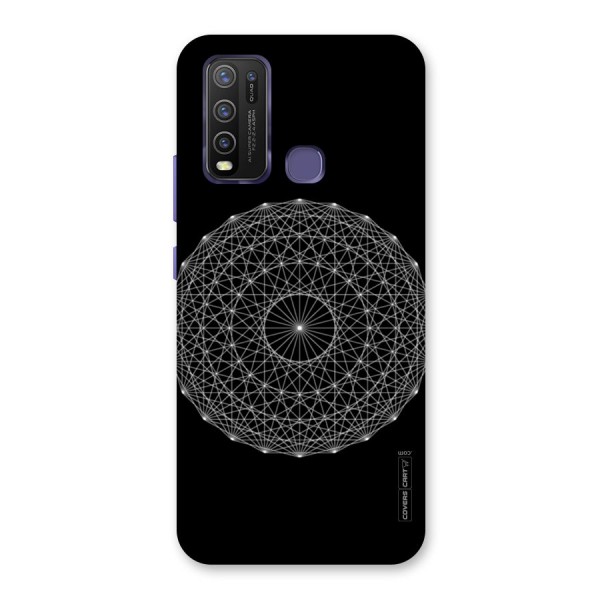 Black Clipart Back Case for Vivo Y30