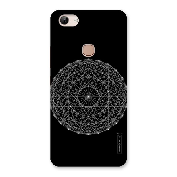 Black Clipart Back Case for Vivo Y83