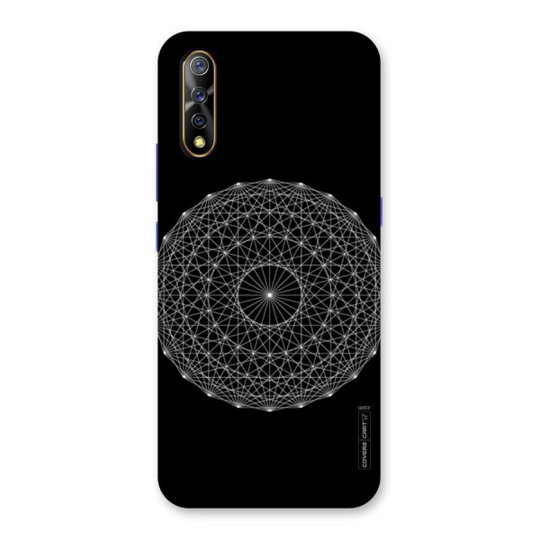 Black Clipart Back Case for Vivo Z1x