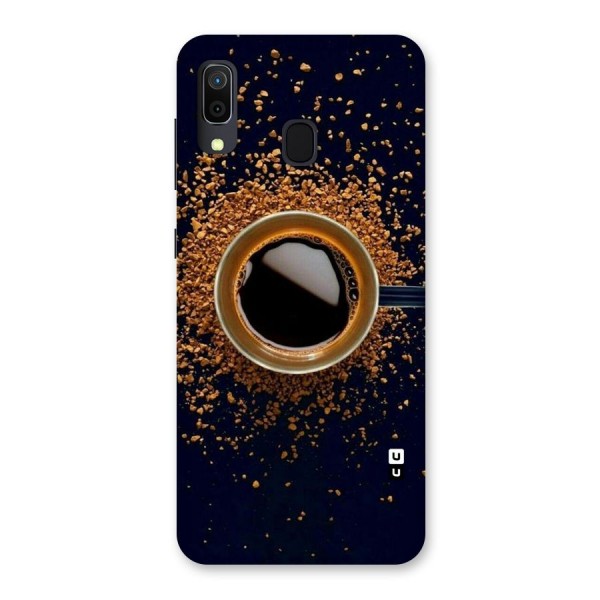 Black Coffee Back Case for Galaxy A20