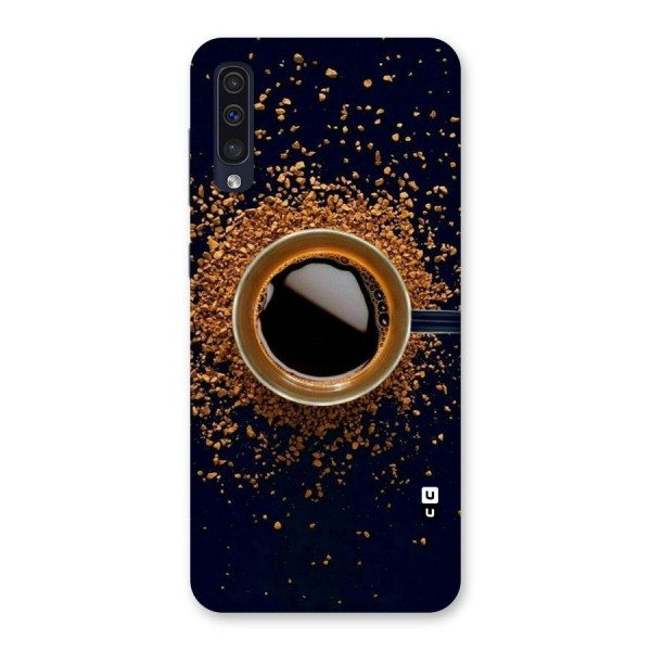 Black Coffee Back Case for Galaxy A50