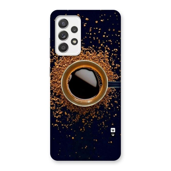 Black Coffee Back Case for Galaxy A52