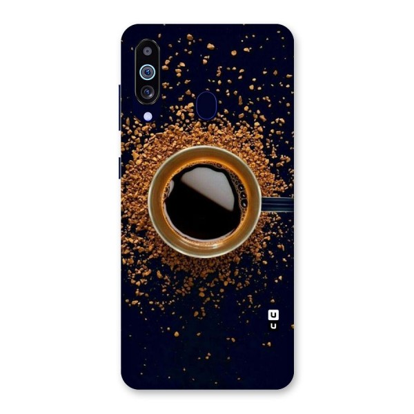 Black Coffee Back Case for Galaxy A60