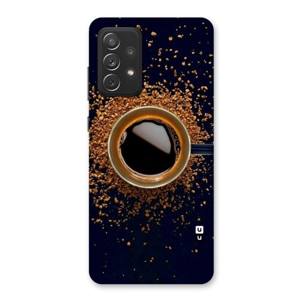 Black Coffee Back Case for Galaxy A72