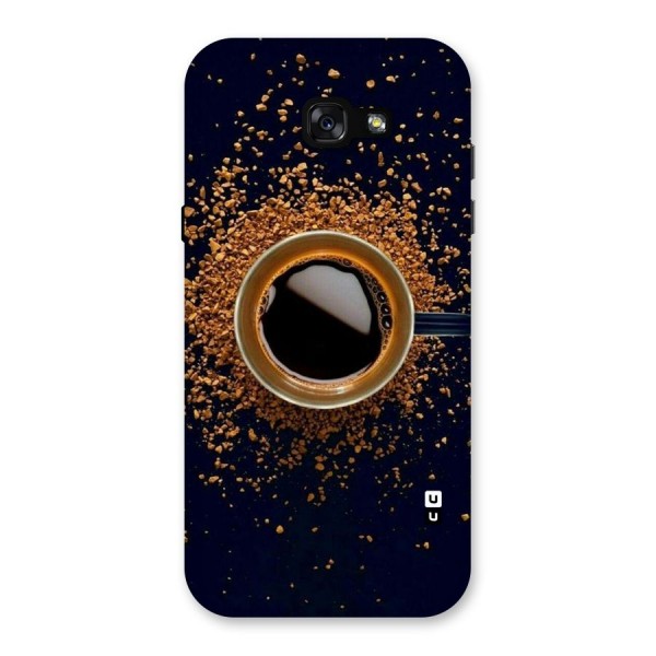 Black Coffee Back Case for Galaxy A7 (2017)