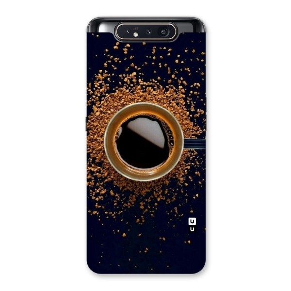 Black Coffee Back Case for Galaxy A80