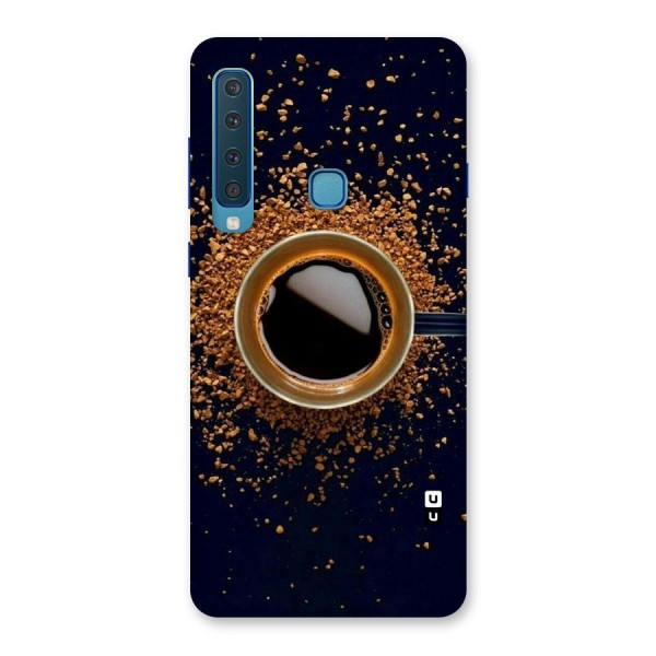 Black Coffee Back Case for Galaxy A9 (2018)