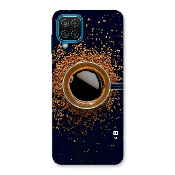 Black Coffee Back Case for Galaxy F12