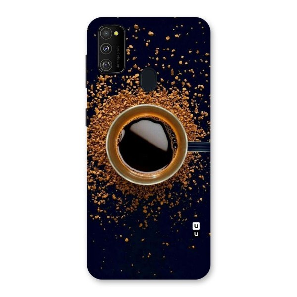 Black Coffee Back Case for Galaxy M21