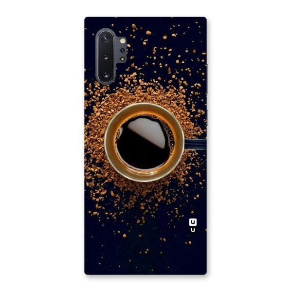 Black Coffee Back Case for Galaxy Note 10 Plus