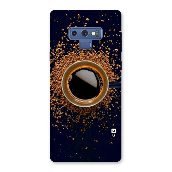 Black Coffee Back Case for Galaxy Note 9