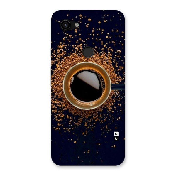 Black Coffee Back Case for Google Pixel 3a XL