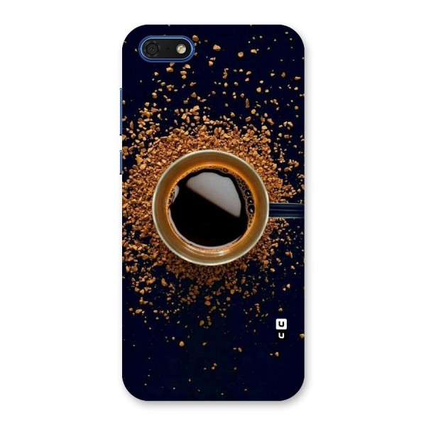 Black Coffee Back Case for Honor 7s