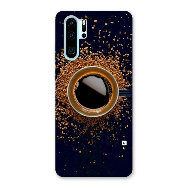 Black Coffee Back Case for Huawei P30 Pro