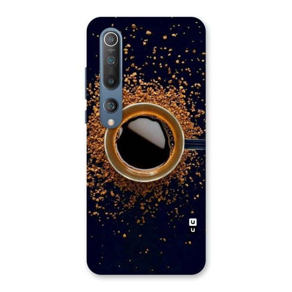 Black Coffee Back Case for Mi 10