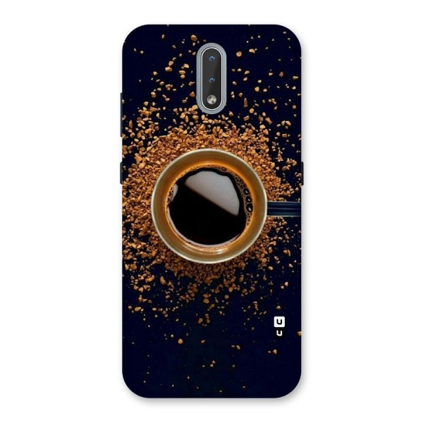 Black Coffee Back Case for Nokia 2.3