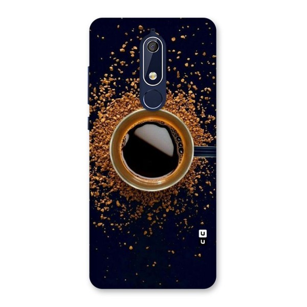 Black Coffee Back Case for Nokia 5.1