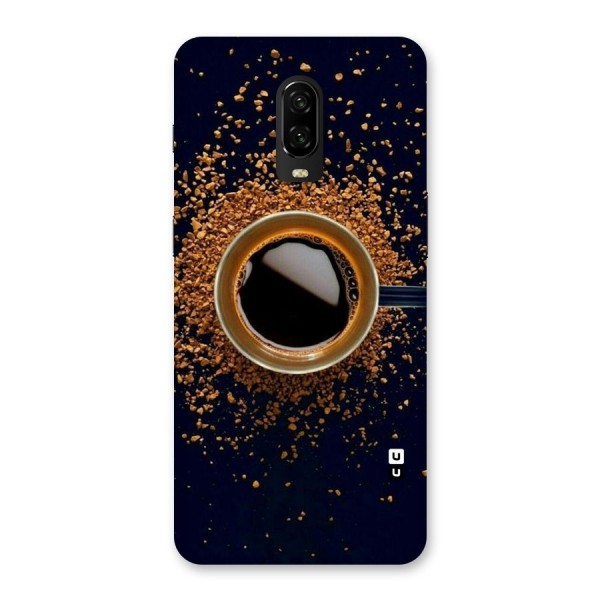 Black Coffee Back Case for OnePlus 6T