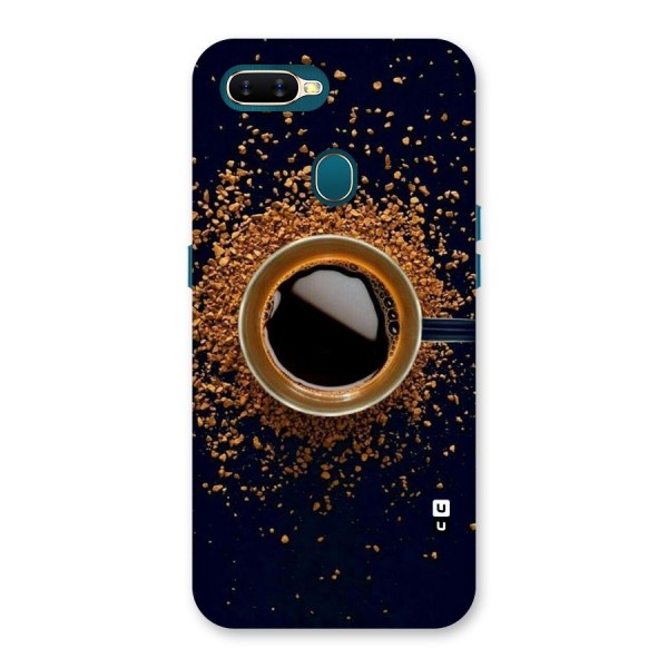 Black Coffee Back Case for Oppo A12