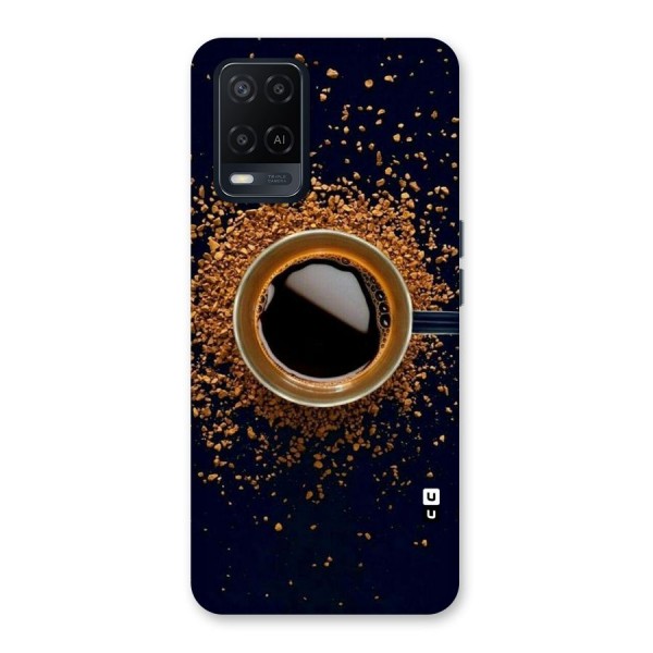 Black Coffee Back Case for Oppo A54