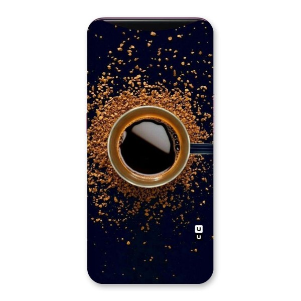 Black Coffee Back Case for Oppo Find X