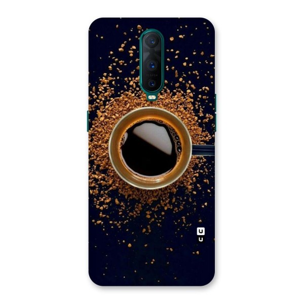 Black Coffee Back Case for Oppo R17 Pro