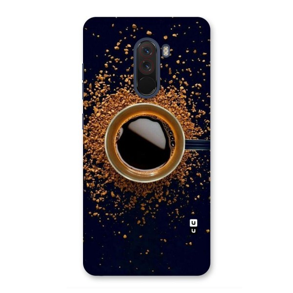 Black Coffee Back Case for Poco F1