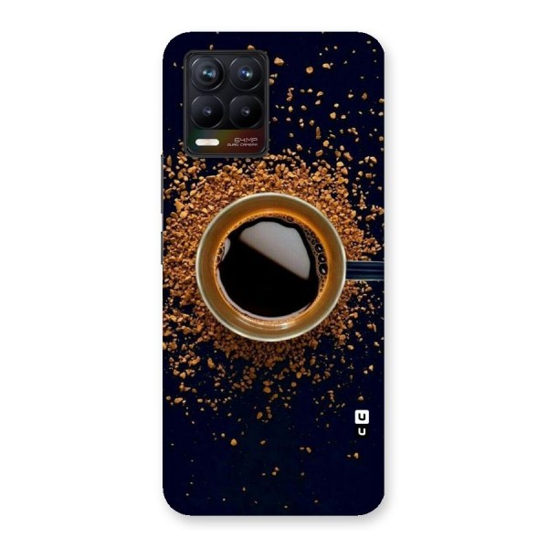 Black Coffee Back Case for Realme 8