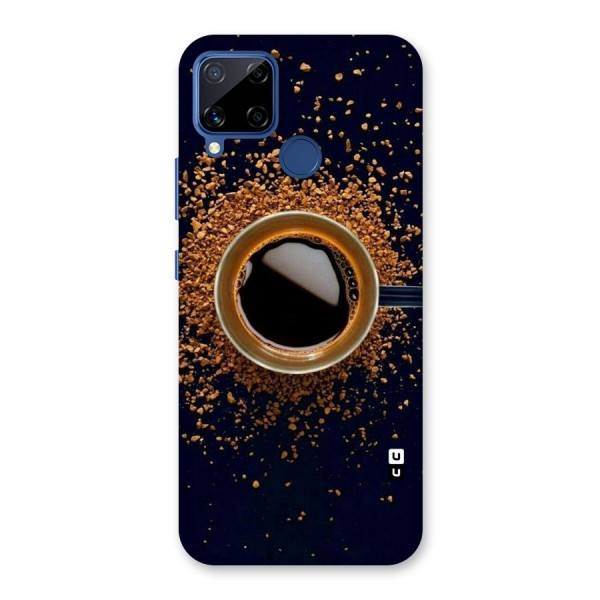 Black Coffee Back Case for Realme Narzo 30A