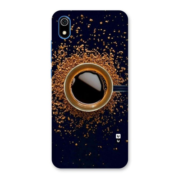 Black Coffee Back Case for Redmi 7A