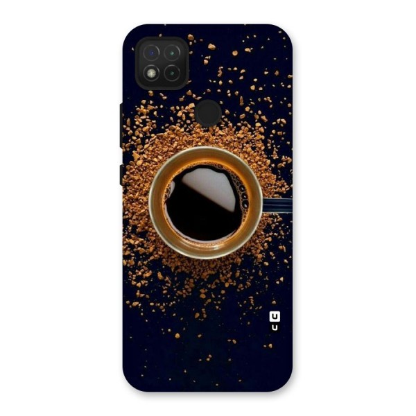 Black Coffee Back Case for Redmi 9C