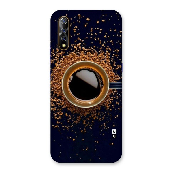 Black Coffee Back Case for Vivo S1