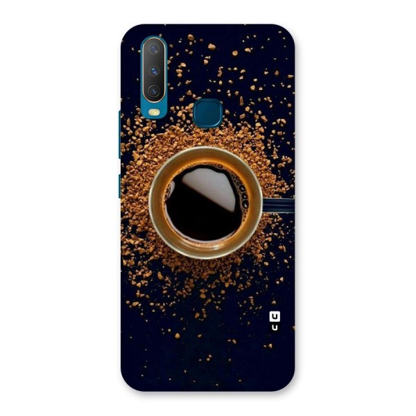 Black Coffee Back Case for Vivo U10