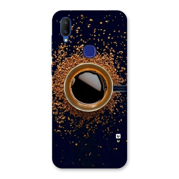 Black Coffee Back Case for Vivo V11