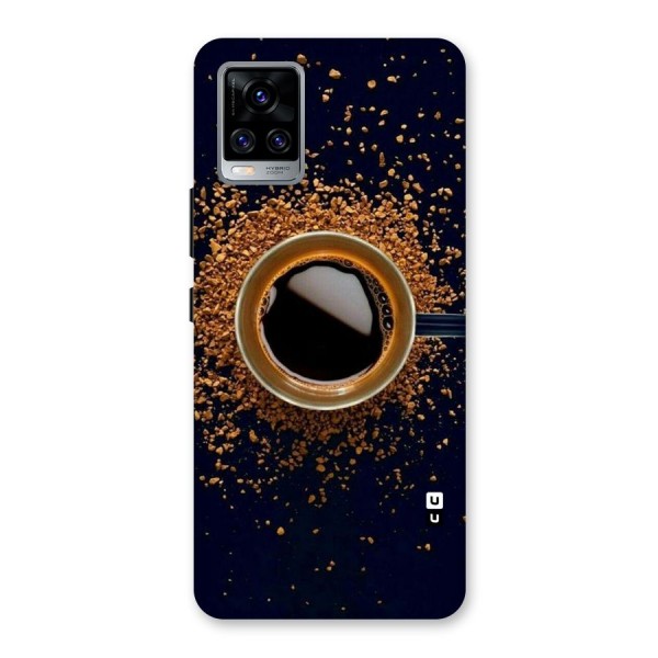 Black Coffee Back Case for Vivo V20 Pro