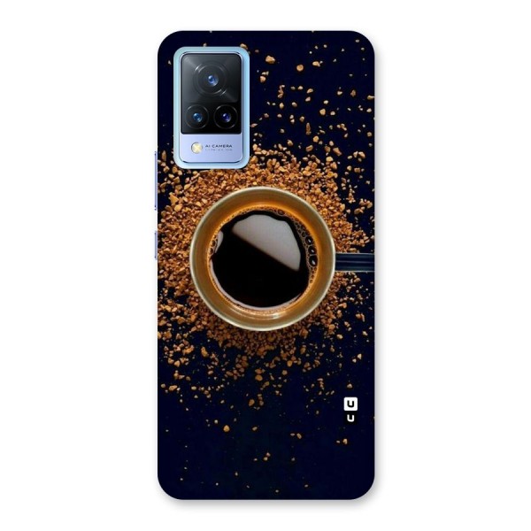 Black Coffee Back Case for Vivo V21 5G