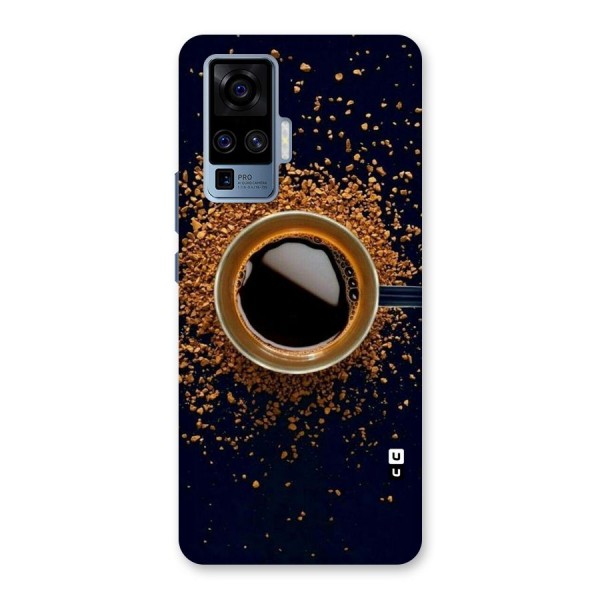 Black Coffee Back Case for Vivo X50 Pro