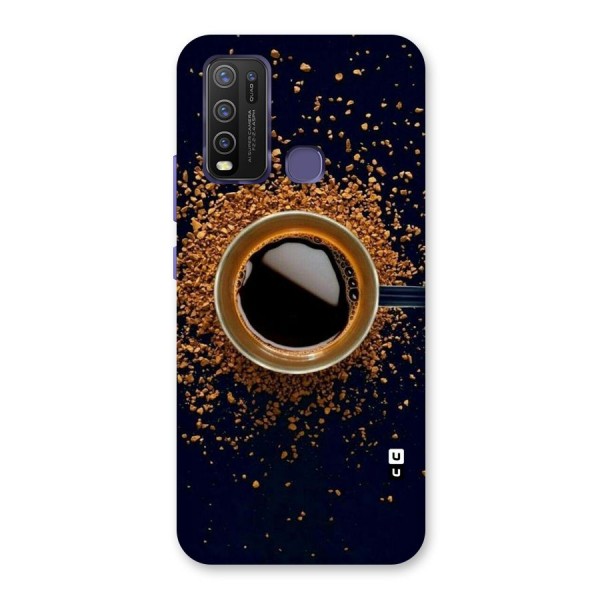 Black Coffee Back Case for Vivo Y30