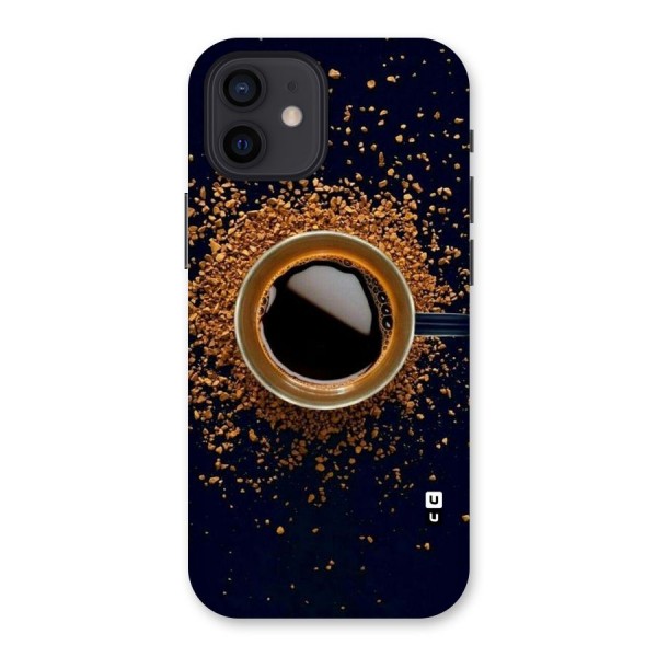 Black Coffee Back Case for iPhone 12