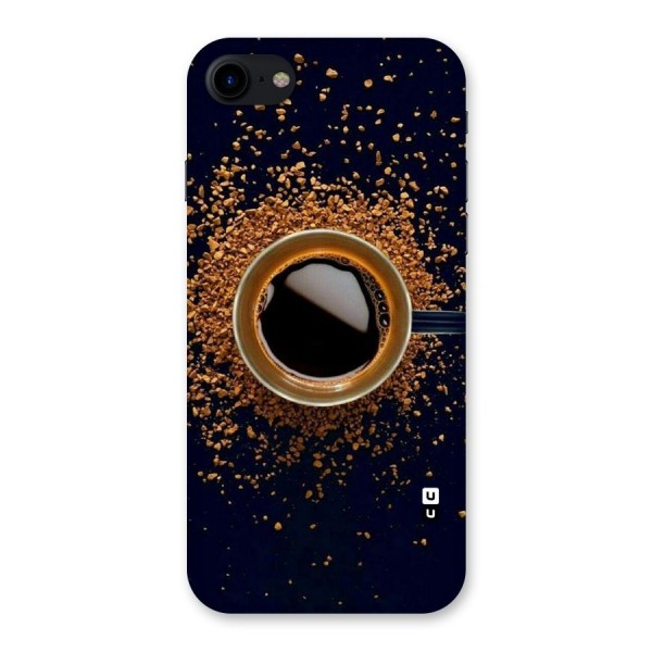 Black Coffee Back Case for iPhone SE 2020