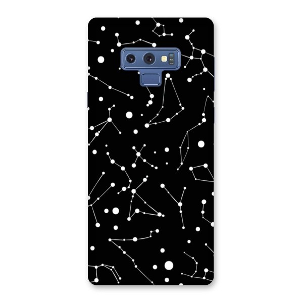 Black Constellation Pattern Back Case for Galaxy Note 9