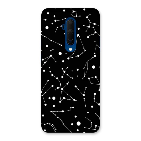 Black Constellation Pattern Back Case for OnePlus 7T Pro