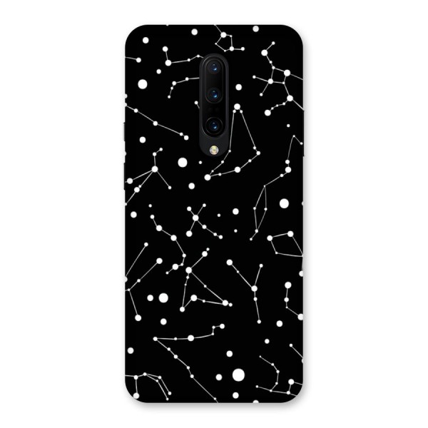 Black Constellation Pattern Back Case for OnePlus 7 Pro