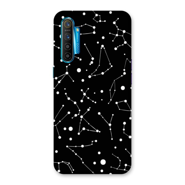 Black Constellation Pattern Back Case for Realme XT