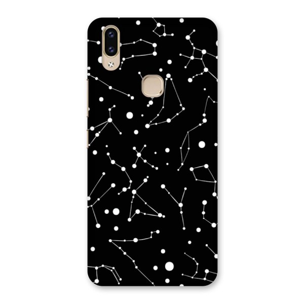 Black Constellation Pattern Back Case for Vivo V9