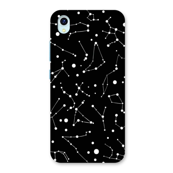 Black Constellation Pattern Back Case for Vivo Y1s