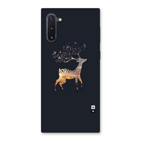 Black Deer Back Case for Galaxy Note 10